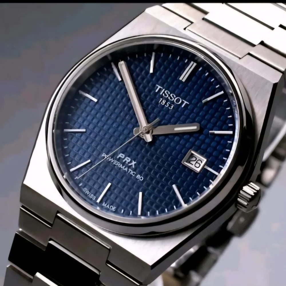 Tissot PRX Powermatic 80 Blue Dial Watch - Picture 3 of 5